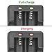 Kastar 18650 Dual Intelligent Rapid Charger for LG B4L HG2 HE2 HE4 HD2, Samsung 25R 26F /JM/HM 30Q, Panasonic NCR18650B NCR18650BE NCR18650PF, Sony VTC3 VTC4 VTC5, Sanyo High Drain 10A, 20A, 30A, 35A