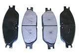 Prime Choice Auto Parts SMK803 New Front Semi Metallic Brake Pad Set