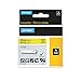 DYMO Rhino Industrial Vinyl Labels, 3/4