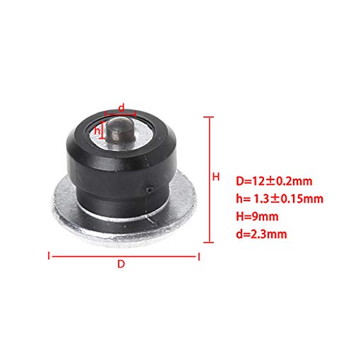 ZUIMEI 100pcs Car Tire Anti-Slip Sleeve Studs Screws Cleats Spikes Wheel Winter Protection - Thumbnail 6