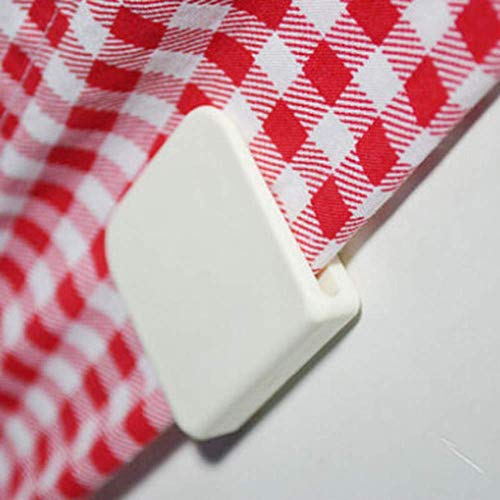 Genenic Shower Curtain Clips Anti Splash Spill Stop Water Leaking Guard Bath(Pair)