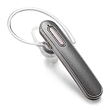 Firegram hsdd Wireless Bluetooth Headset, Compatible with Iphone, Black