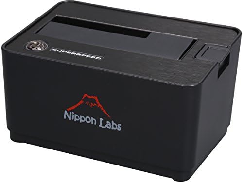 Nippon LabsNL-ST0019B 2.5" & 3.5" SATA I/II/III USB 3.0 USB3.0 to SATA Hard Drive Docking Station