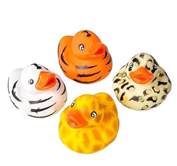 safari rubber ducks