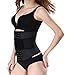 SEXYWG Latex Waist Trainer Cincher Belt Weight Loss Slimming Body Shaper Corset
