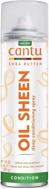 Cantu Shea Butter Oil Sheen Deep Conditioning Spray 283g Hair Moisturizer view 3