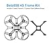 BETAFPV Beta85X 4S Cine Whoop Frame Kit Black Frame Stiffener Brace of Carbon Fiber for 1105 Brushless Motor Beta85X Cine Whoop Drone