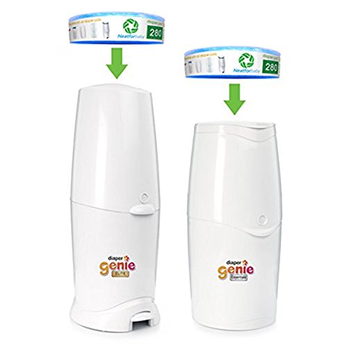 ECOVRCS Diaper Genie Refill, Arm & Hammer Diaper Pail Refill Bags