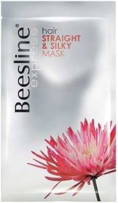 Beesline Express Straight And Silky Hair Mask Pack Of 5 25 Ml