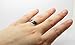 QUEENWISH 6mm Unique Silver Tungsten Celtic Wedding Bands for Him and Her with Blue Carbon Fiber Engagement Couples Ring Comfort Fit Size 7.5
