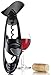 Vacu Vin Twister Corkscrew – Easy-Turn Wine Opener with Comfortable Grip – Removes Corks Smoothly in One Motion – Manual Corkscrew for Natural & Synthetic Corks – Durable & Ergonomic Design