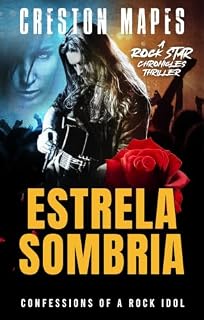 Livro Estrela sombria (Crônicas da estrela do rock Livro 1)
