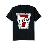 7-Eleven Retro Logo Distressed T-Shirt