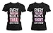 365 Printing Best Friend Shirts - Short and Tall Best Friends BFF Matching T-Shirts (Left- Small/Right- Medium) Black