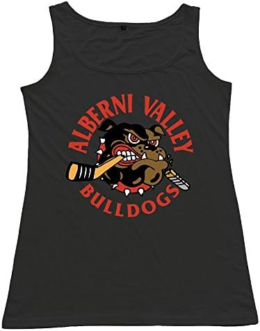 Alberni Valley Bulldogs Black Women's Cool Tank Top Size XXL