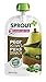 Sprout Organic Stage 2 Baby Food Pouches, Pear Kiwi Peas Spinach, 4 Ounce (Pack of 5)