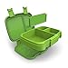 Bentgo Fresh (Green) – Leak-Proof & Versatile 4-Compartment Bento-Style Lunch Box – Ideal for Portion-Control and Balanced Eating On-the-Go – BPA-Free and Food-Safe Materials