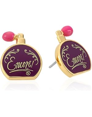 Perfume Bottle Studs Multi-Colored Stud Earrings