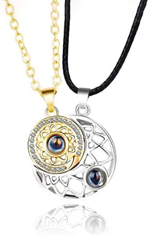 Magnetic Couples Necklace Matching 