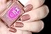 Here Oar There - brown nude holographic nail polish by Cupcake Polish