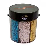JUMBO Extra Large 7 Compartment Day Pill Tablet Medicine Storage Holder Dispenser Organizer by TS FIT