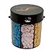 JUMBO Extra Large 7 Compartment Day Pill Tablet Medicine Storage Holder Dispenser Organizer by TS FIT