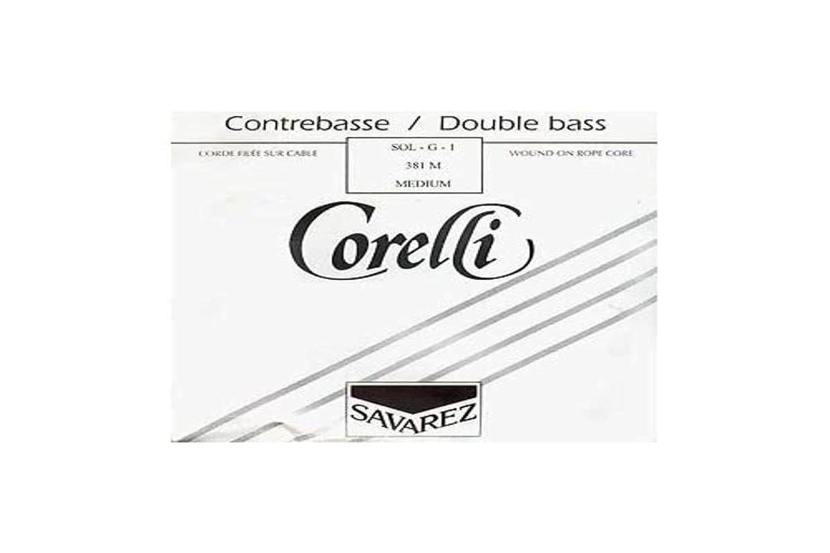 Kontrabaßsaiten "Corelli"