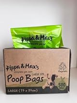 Pippa & Max Select Dog Poo Bags 500 Count Biodegradable Box Included view 2