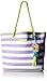 Vera Bradley Striped Tote Bag