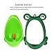 BFY Cute Frog Potty Training Urinal for Boys Kids Babys Toddlers with Funny Aiming Target
