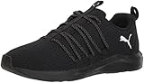 PUMA Women's Prowl Alt Weave Wn Sneaker Black, 6 M US