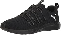 PUMA Women's Prowl Alt Weave Wn Sneaker Black, 6 M US