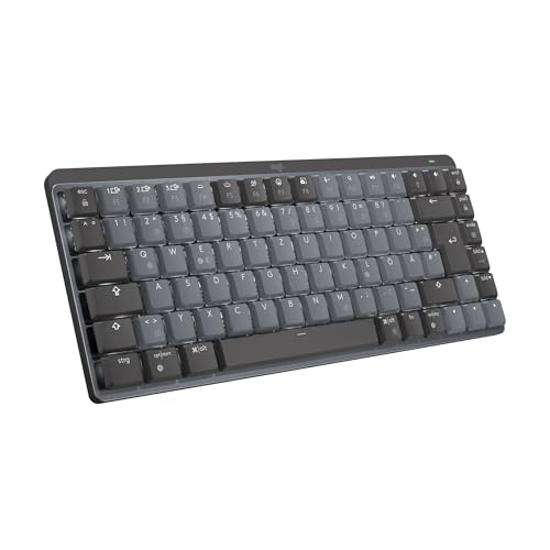 Logitech MX Mechanische kabellose Mini-Tastatur mit Beleuchtung