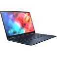 HP Elite Dragonfly 13.3" Touchscreen 2 in 1 Notebook - Core i7 i7-8665U - 16 GB RAM - 512 GB SSD - Dragonfly Blue - Windows 10 Pro - Intel UHD Graphics 620 - in-Plane Switching (IPS) Technology,