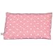 Clevamama Replacement Pram Pillow Cover, Pink