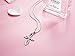 NUMMY Always My Sister Forever My Friend Unqiue Trendy Design Pendant Necklace - Monther Day Gift (SIS in My Heart)