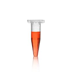 PEKYBIO 1.5ml Microcentrifuge Tubes Clear Plastic