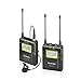 Saramonic UwMIC9 96-Channel Digital UHF Wireless Lavalier Microphone System, Includes RX9 Portable Receiver, TX9 Bodypack Transmitter
