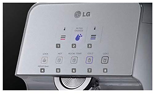 lg hot and cold water purifier price