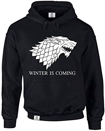 Hoodie Game of Thrones Winter is Coming Dire Wolf