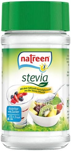 Natreen - Stevia Caster Sweetener - 45gr