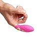 Frisky Bang Her Silicone G-Spot Finger Vibe, 1Count