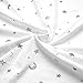 American Baby Company 2 Pack 100% Natural Cotton Fitted Mini Crib Sheets 38