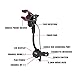 Car Mount Charger, Catuo Car Mount Universal Car Cradle Charging Dock Station With Radio FM Transmitter And USB 1.5A Charger For IPhone,Plus, Samsung Galaxy Note,Google Nexus,HTC,Huawei Use