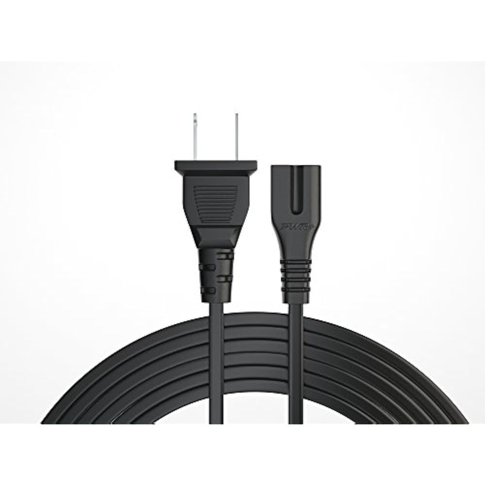 UL Listed Pwr Extra Long 12 Ft Prong PolarizedPowerCord For VizioLED