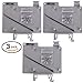 DIN Rail Mount for Raspberry Pi (3-Pack)