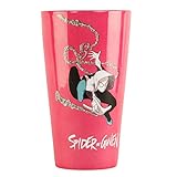 Spider-Gwen - Web Swinging Burst Ceramic Pint Glass