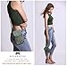 katloo Cell Phone Purse Women Small Crossbody Bag Canvas Wristlet Wallet Change Pouch Mini Handbag for 5.5” Smartphone Cards Green Nail Clipper
