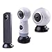 HOLACA 360 Cam Selfie Set for Samsung Gear 360 VR Camera&Gear 360 (2017 Edition), Including 1/4 Screw Buckle Mount, Monopod for Samsung Gear 360 Cam & Ricoh Theta S SC M15 Theta V Camera