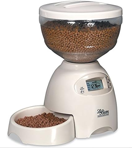 Petmate Infinity Programmable Feeder Linen 5lb Amazon Ca Pet